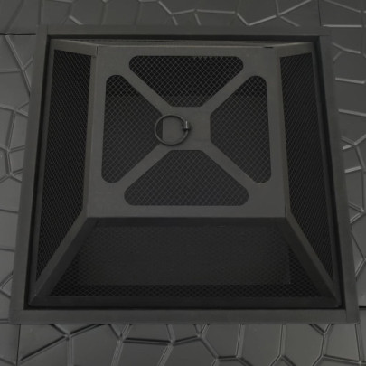 Vatră de Foc XXL din Oțel - Livrare Gratuită