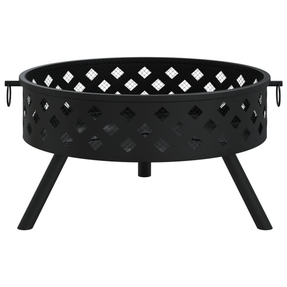 Vatră de Foc XXL, 58 cm, Oțel - Comandă cu Livrare Gratuită Vatră de Foc XXL, 58 cm, Oțel - Comandă cu Livrare Gratuită