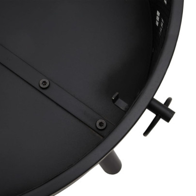 Vatră de Foc XXL, 58 cm, Oțel - Comandă cu Livrare Gratuită