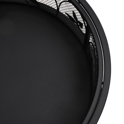 Vatră de Foc XXL cu Vătrai - Oțel Rezistent - Livrare Gratuită