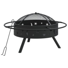 Vatră de Foc XXL din Oțel - Livrare Gratuită 2