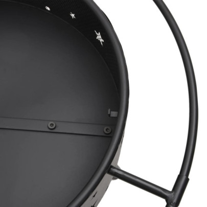 Vatră de Foc XXL din Oțel - Livrare Gratuită