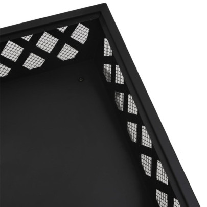 Vatră de Foc XXL din Oțel - Livrare Gratuită