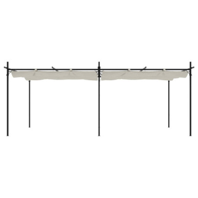Pergola Retractabilă Crem 6x3m - Livrare Gratuită