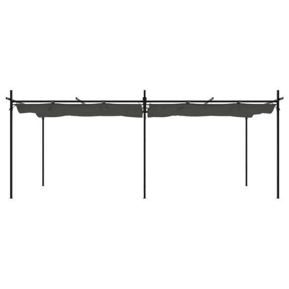 Pergolă Retractabilă Antracit - Livrare Gratuită | 7-9 Zile