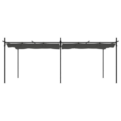 Pergolă Retractabilă Antracit - Livrare Gratuită | 7-9 Zile
