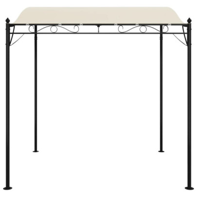 Copertină Crem 2x2,3 m - Rezistentă la Apă și UV | Livrare Gratuită