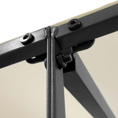 Copertină Crem 2x2,3 m - Rezistentă la Apă și UV | Livrare Gratuită