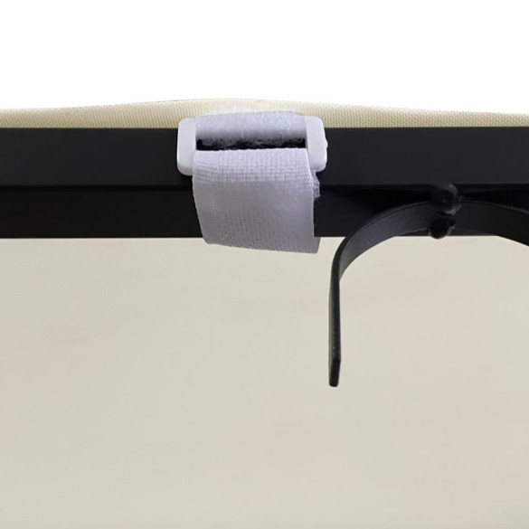 Copertină Crem 2x2,3 m - Rezistentă la Apă și UV | Livrare Gratuită