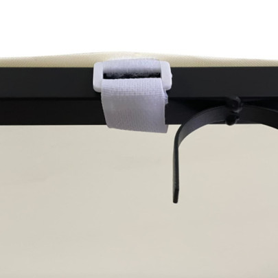 Copertină Crem 2x2,3 m - Rezistentă la Apă și UV | Livrare Gratuită