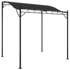 Copertină Antracit 2x2,3 m - Rezistentă la UV și Apă 2