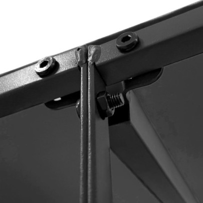 Copertină Antracit 2x2,3 m - Rezistentă la UV și Apă