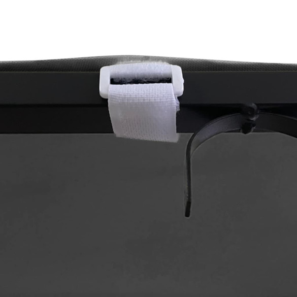 Copertină Antracit 2x2,3 m - Rezistentă la UV și Apă