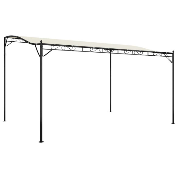 Baldachin Crem 4x3m - Acoperiș Exterior Rezistent la Apă Baldachin Crem 4x3m - Acoperiș Exterior Rezistent la Apă