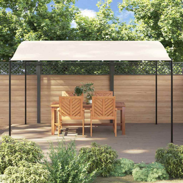 Baldachin Crem 4x3m - Acoperiș Exterior Rezistent la Apă Baldachin Crem 4x3m - Acoperiș Exterior Rezistent la Apă