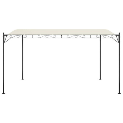 Baldachin Crem 4x3m - Acoperiș Exterior Rezistent la Apă