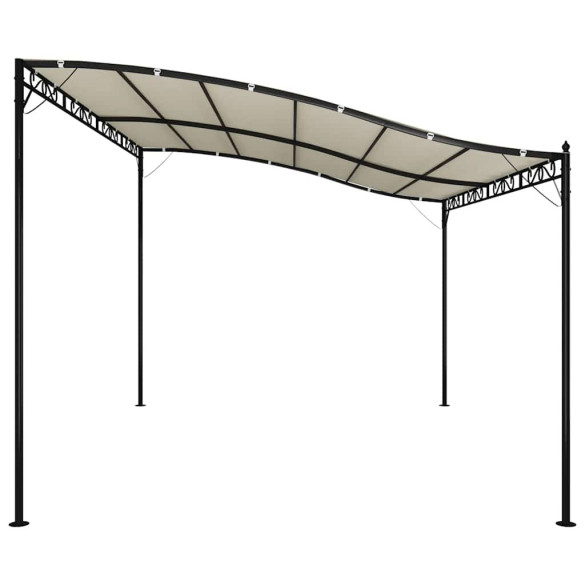 Baldachin Crem 4x3m - Acoperiș Exterior Rezistent la Apă Baldachin Crem 4x3m - Acoperiș Exterior Rezistent la Apă