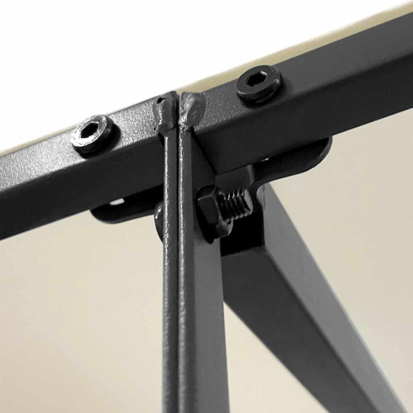 Baldachin Crem 4x3m - Acoperiș Exterior Rezistent la Apă Baldachin Crem 4x3m - Acoperiș Exterior Rezistent la Apă