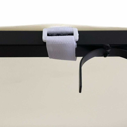 Baldachin Crem 4x3m - Acoperiș Exterior Rezistent la Apă