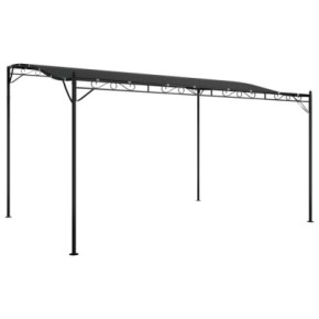 Copertină Antracit 4x3m Rezistentă la Apă - Livrare Gratuită 2