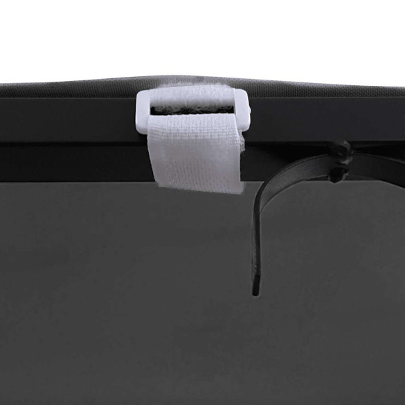 Copertină Antracit 4x3m Rezistentă la Apă - Livrare Gratuită