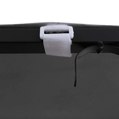 Copertină Antracit 4x3m Rezistentă la Apă - Livrare Gratuită