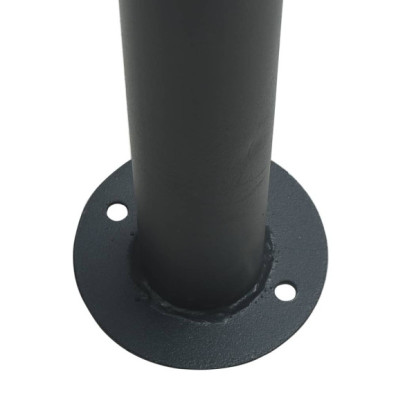 Cort Pavilion Antracit 3x3m - Oțel și Material Textil Rezistent