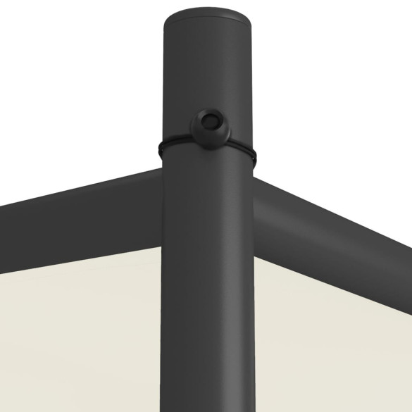 Foișor Alb 3x3m - Cort Exterior Rezistent la Apă