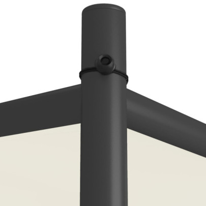 Foișor Alb 3x3m - Cort Exterior Rezistent la Apă