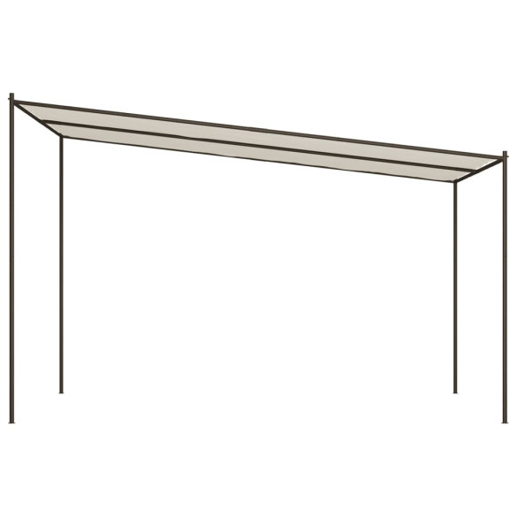 Foișor Alb 4x4m - Cort Exterior Rezistent la Apă