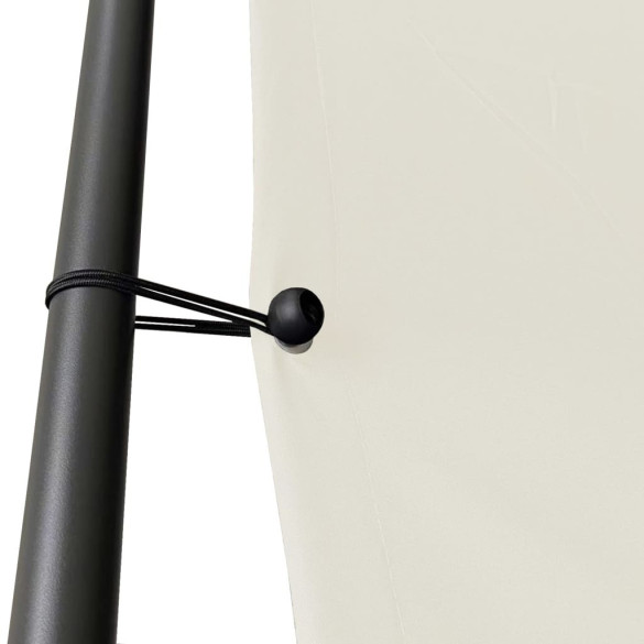 Foișor Alb 4x4m - Cort Exterior Rezistent la Apă