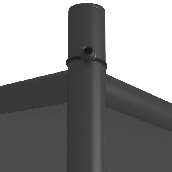 Foișor Antracit 4x4m - Cort Exterior Rezistent la Apă