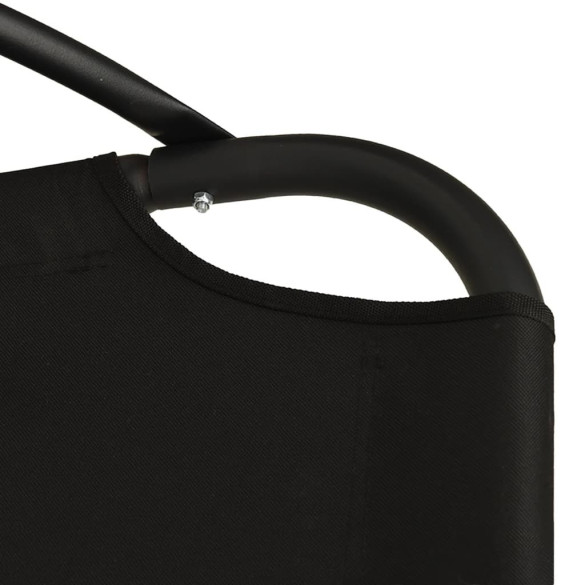 Scaun Balansoar Grădină cu Pernă - Oxford și Oțel | Livrare Gratuită