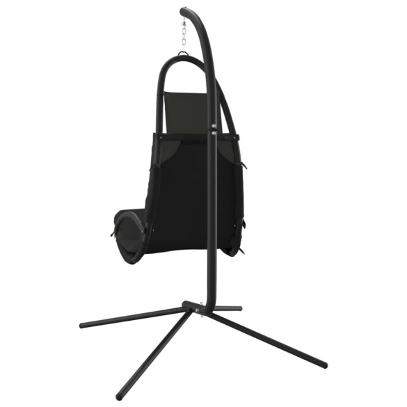 Scaun Balansoar Grădină cu Pernă - Oxford/Oțel | Livrare Gratuită