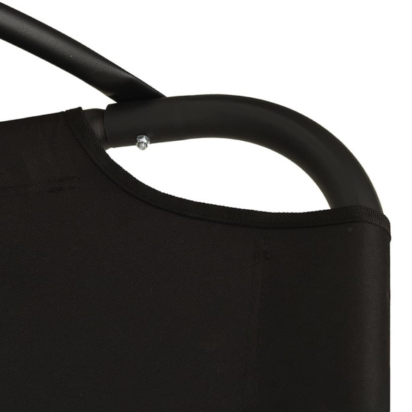 Scaun Balansoar Grădină cu Pernă - Oxford/Oțel | Livrare Gratuită