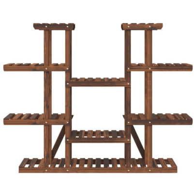 Suport Flori din Lemn Masiv de Brad - 110 cm