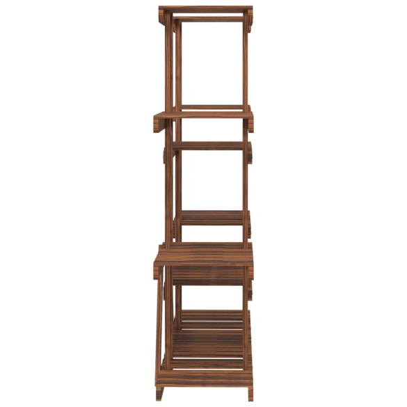 Suport Flori din Lemn Masiv de Brad - 110 cm