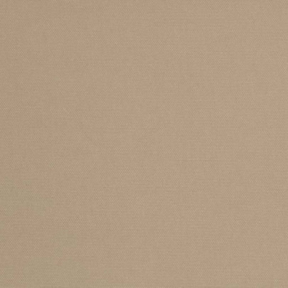 Umbrelă de soare cu două capete gri taupe | 449x245 cm
