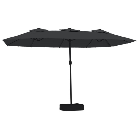 Umbrelă de Soare cu Două Capete - Protecție UV - Livrare Gratuită