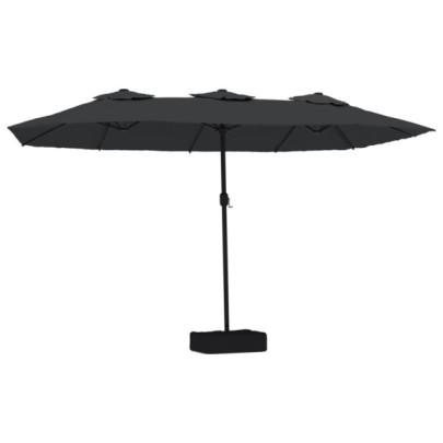 Umbrelă de Soare cu Două Capete - Protecție UV - Livrare Gratuită