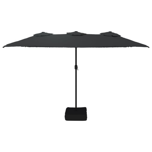 Umbrelă de Soare cu Două Capete - Protecție UV - Livrare Gratuită