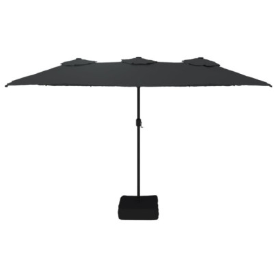 Umbrelă de Soare cu Două Capete - Protecție UV - Livrare Gratuită
