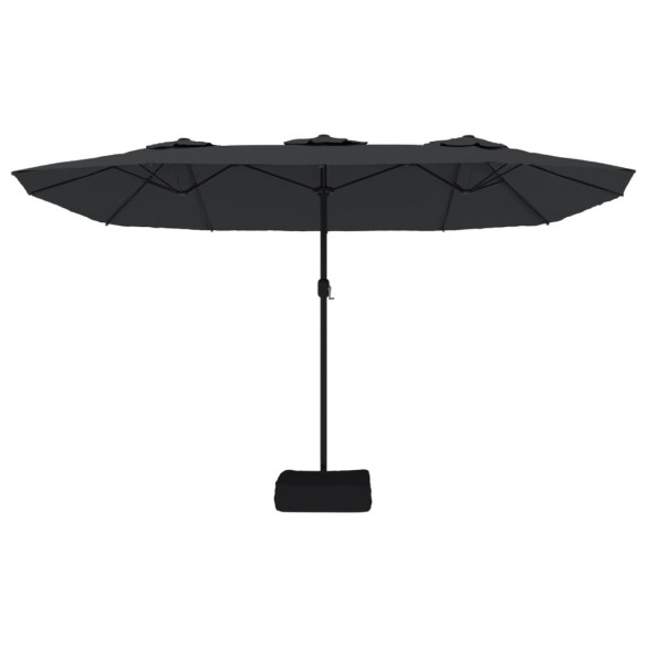 Umbrelă de Soare cu Două Capete - Protecție UV - Livrare Gratuită