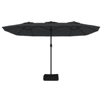 Umbrelă de Soare cu Două Capete - Protecție UV - Livrare Gratuită