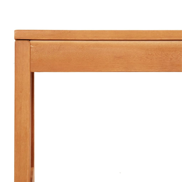 Bancă Grădină Lemn Eucalipt 110 cm - Livrare Gratuită