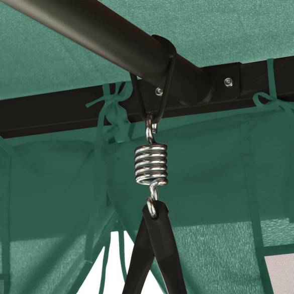 Pavilion Balansoar Convertibil Verde - Livrare Gratuită