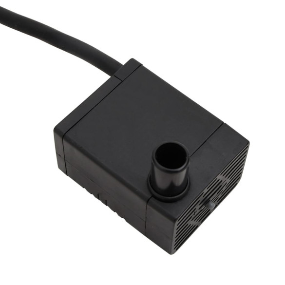 Fântână Decorativă cu Pompă - Lemn Masiv de Brad | Livrare Gratuită