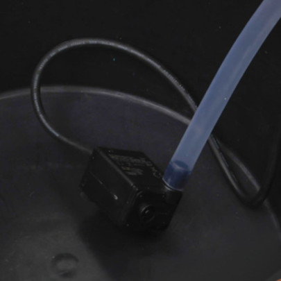 Fântână Decorativă Grădină cu Pompă Apă - Lemn Masiv