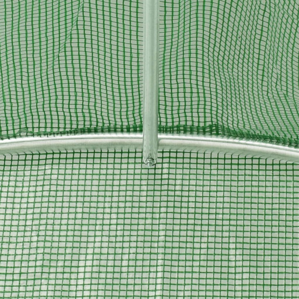 Seră Verde 8m² cu Cadru Oțel | Livrare Gratuită Seră Verde 8m² cu Cadru Oțel | Livrare Gratuită