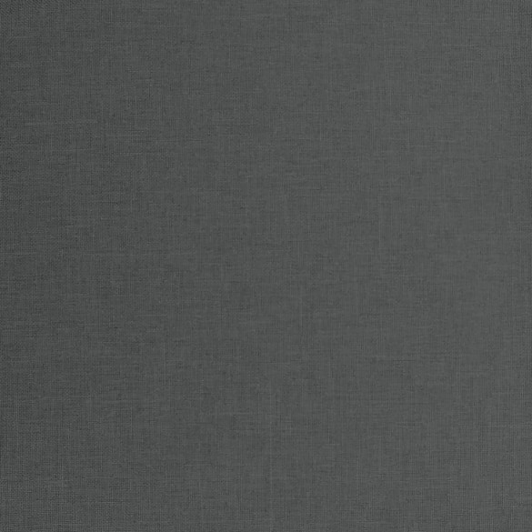 Bancă de grădină cu 2 locuri și pernă - Antracit | Oțel